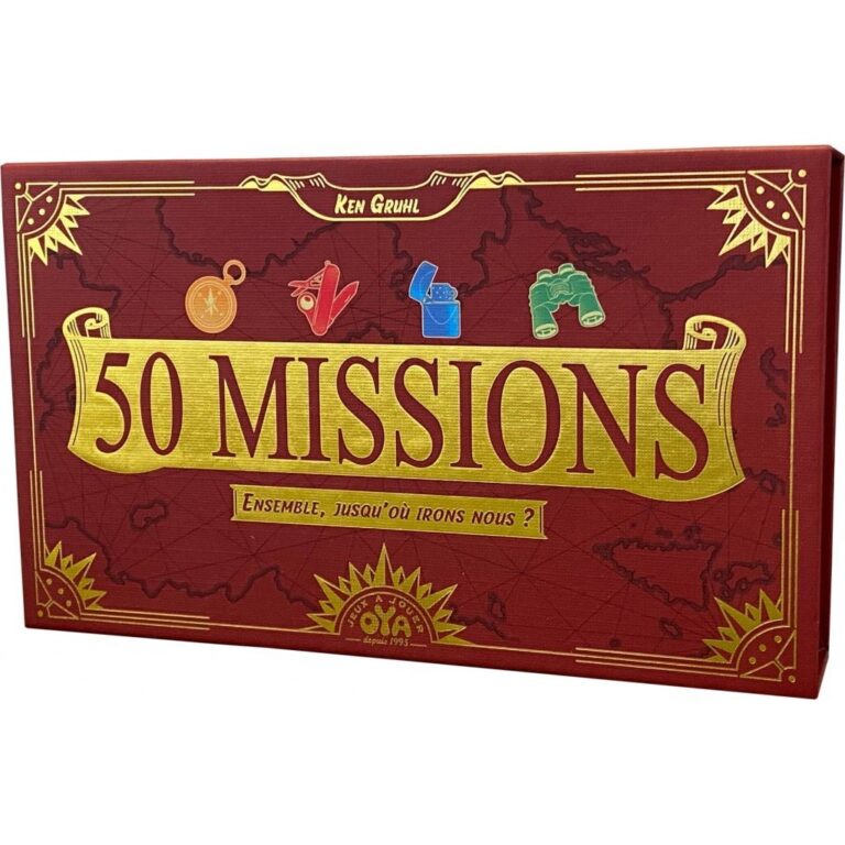 50 Missions 50 Missions
