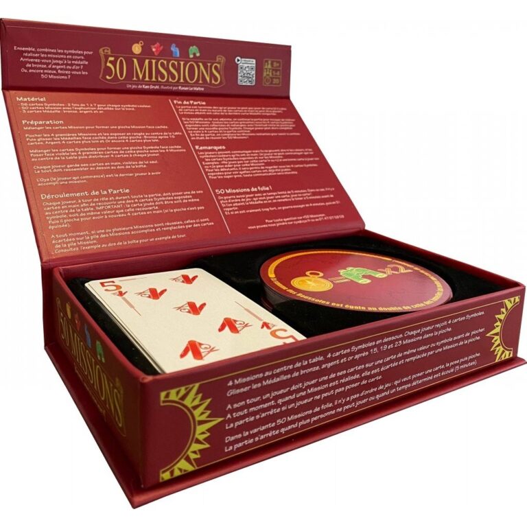 50 Missions 50 Missions