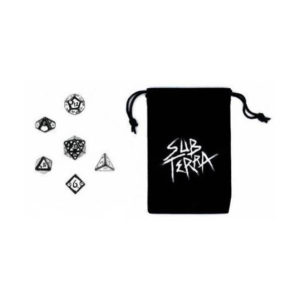 Sub Terra - 6 dés officiels Sub Terra - 6 dés officiels