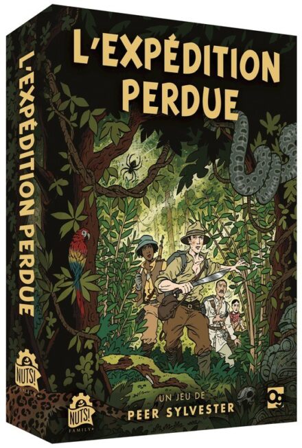 L’expédition perdue