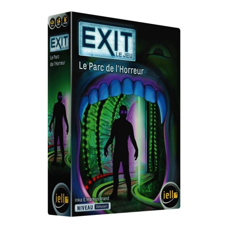 Exit - Le parc de l’horreur Exit - Le parc de l’horreur