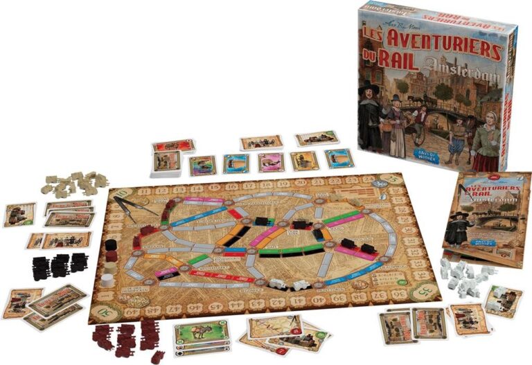 Aventuriers du Rail - Amsterdam