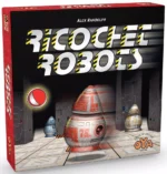 ricochet robots Jeu de société Ricochet Robots avec boîte rouge et robots colorés