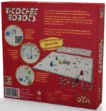 ricochet robots Jeu Ricochet Robots boîte rouge avec plateaux magnétiques