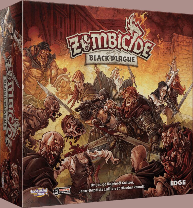 Zombicide - Black plague Zombicide - Black plague