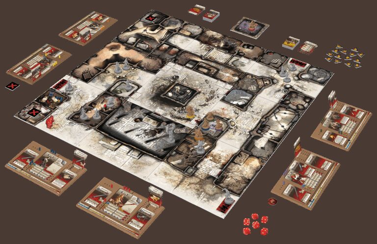 Zombicide - Black plague