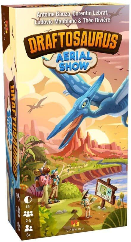 Aerial Show : Ext Draftosaurus