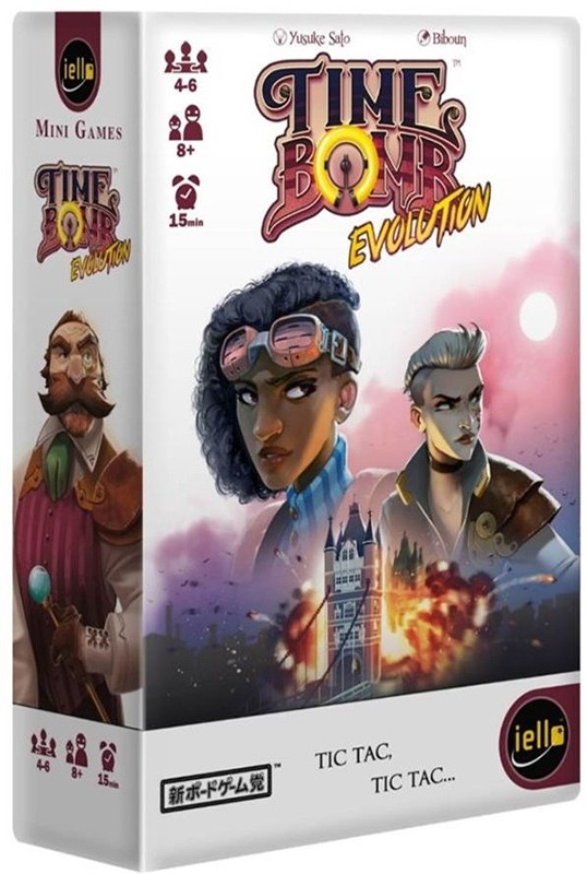 Time Bomb Evolution Time Bomb Evolution