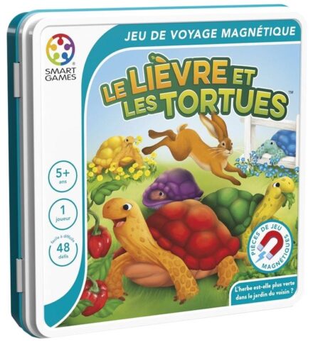 Lièvre et les Tortues (Boîte métal)