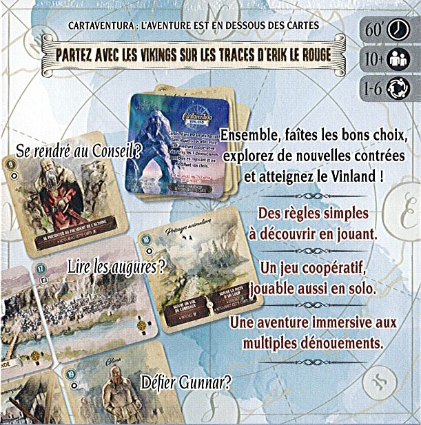 Cartaventura Vinland Cartaventura Vinland