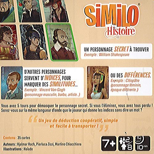 Similo Histoire Similo Histoire