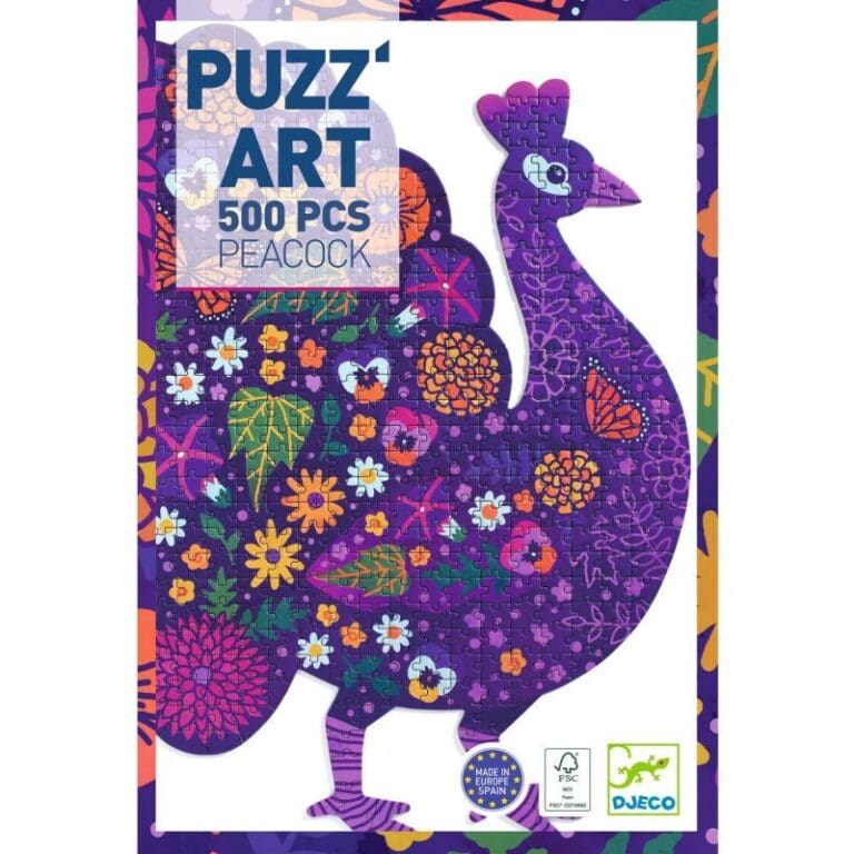 PUZZ’ART - 500 pcs Paon PUZZ’ART - 500 pcs Paon