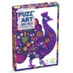 PUZZ’ART - 500 pcs Paon PUZZ’ART - 500 pcs Paon