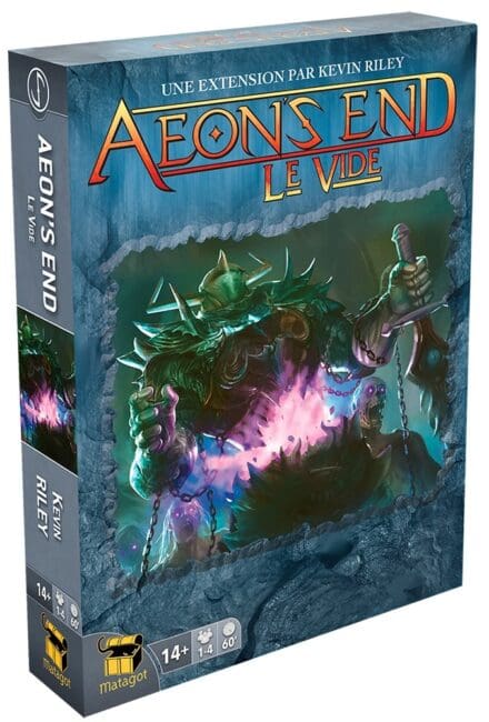 Aeon’s End : Ext 3 Le vide