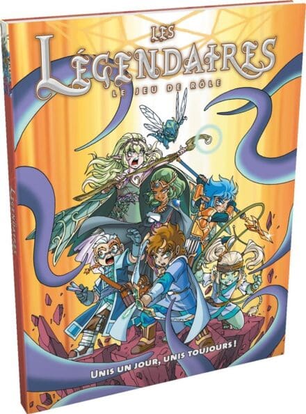 Les Légendaires : Le jeu de Rôle