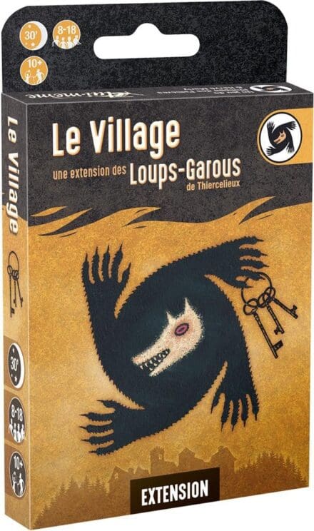 Loups-garous - ext. Le Village