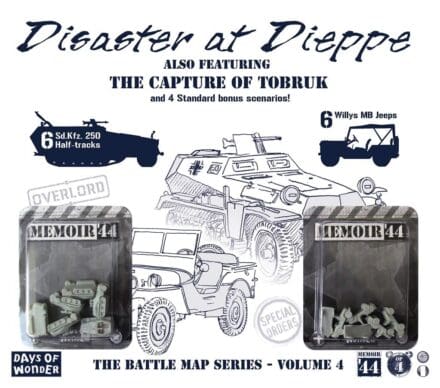 Mémoire 44 - extension Le Désastre de Dieppe