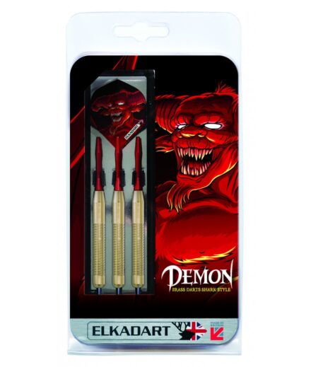 Fléchettes pointe acier - Demon (laiton)