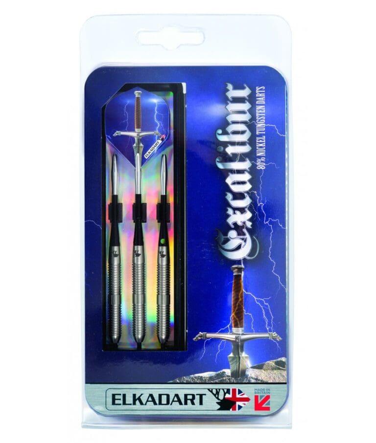 Fléchettes pointe acier - EXCALIBUR (tungstène) Fléchettes pointe acier - EXCALIBUR (tungstène)