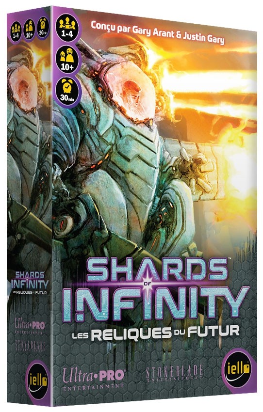 Shards of Infinity : Les Reliques du Futur Shards of Infinity : Les Reliques du Futur