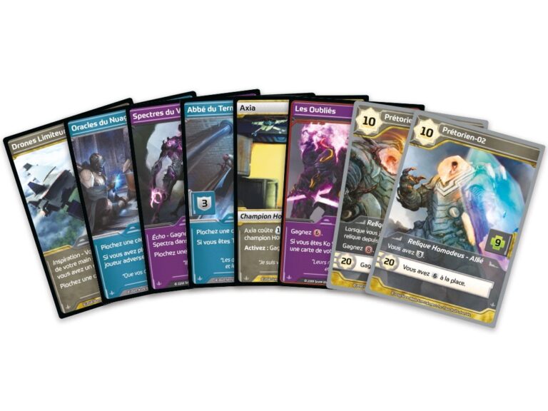 Shards of Infinity : Les Reliques du Futur Shards of Infinity : Les Reliques du Futur