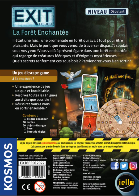 Exit - La Forêt Enchantée Exit - La Forêt Enchantée