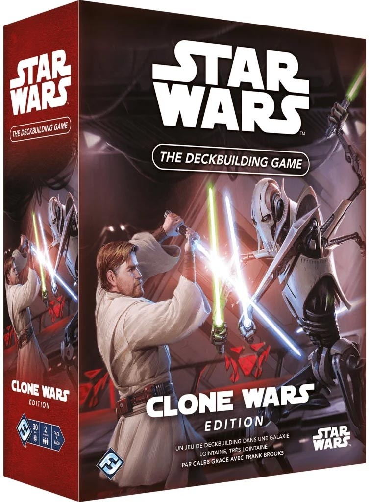 Star Wars : Deck Building : Clone Wars Star Wars : Deck Building : Clone Wars