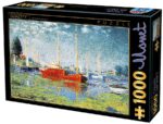 Puzzle 1000 pièces : Monet Argenteuil