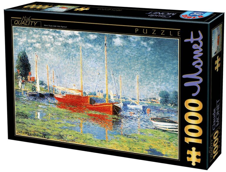 Puzzle 1000 pièces : Monet Argenteuil