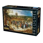 Puzzle 1000 pièces : Brueghel - Mariage