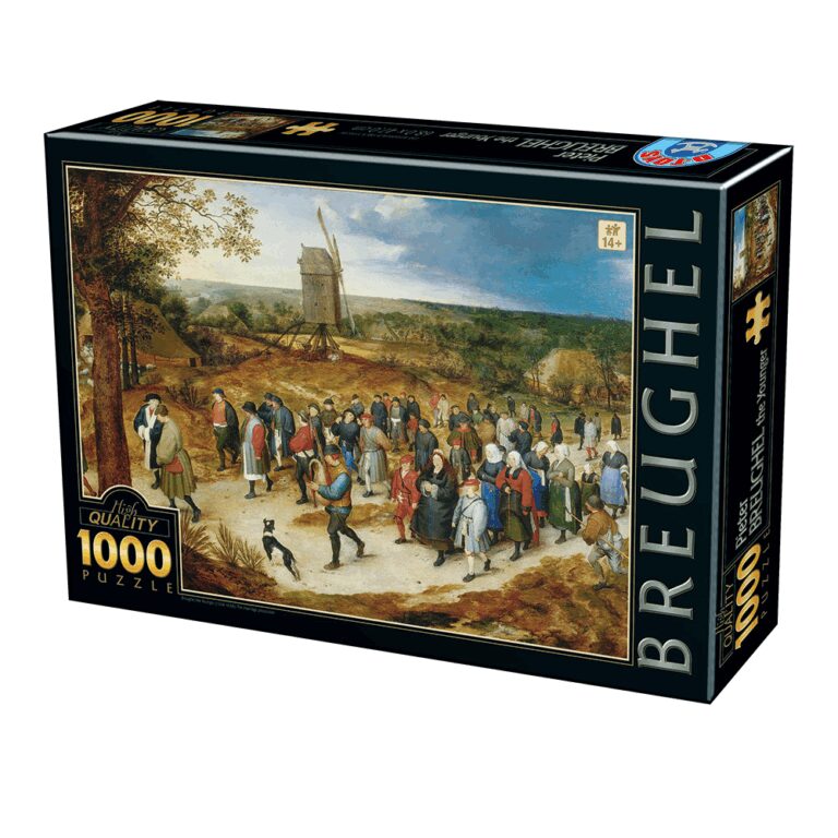 Puzzle 1000 pièces : Brueghel - Mariage