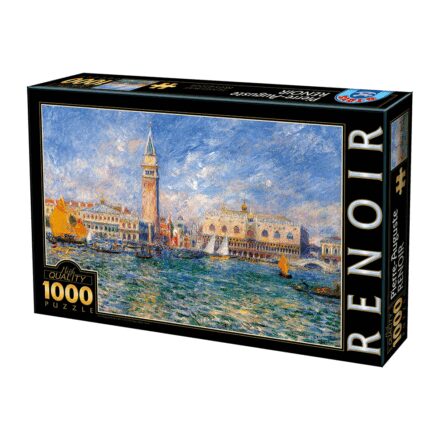 Puzzle 1000 pièces : Renoir - Palace Venice