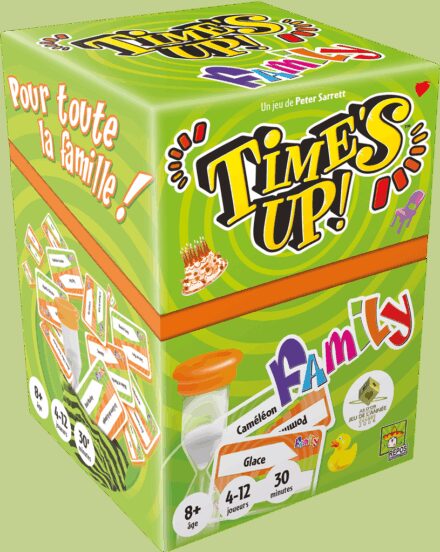 Time’s Up Family Vert