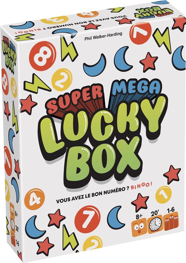 Super méga Lucky Box Super méga Lucky Box