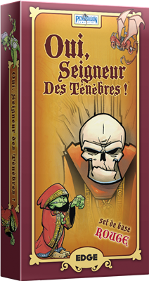 Oui, Seigneur des Ténèbres! Rouge