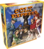 colt express 1 Boîte de jeu Colt Express édition anniversaire avec personnages