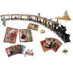 colt express 2 Jeu de société train occidental avec cartes et figurines colorées
