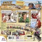 colt express 3 Boîte jeu Colt Express train Western bandits cartes