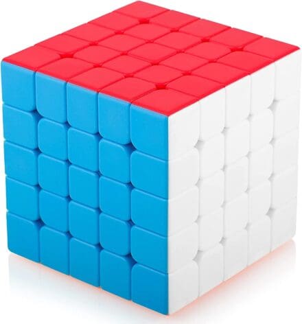 Cube 5x5 Stickerless Moyu Meilong