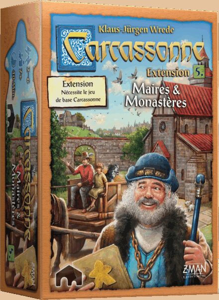 Carcassonne Maire & Monastères