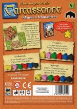 Carcassonne Maire & Monastères