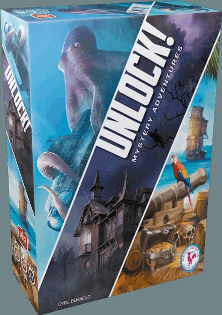 Unlock 2 Mystery Adventures