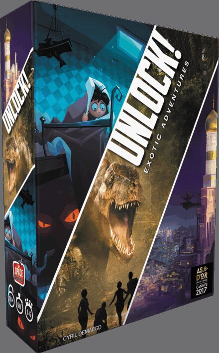 Unlock 4 Exotic Adventures