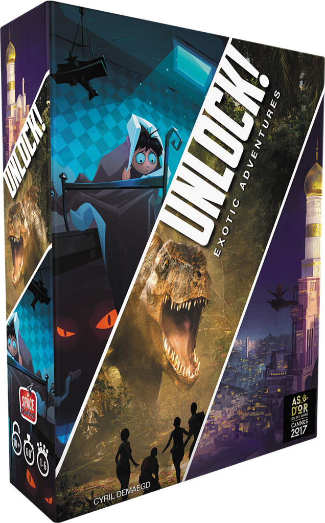 Unlock 4 Exotic Adventures Unlock 4 Exotic Adventures