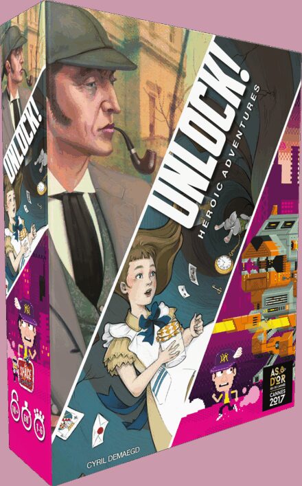 Unlock 5 Heroic Adventures