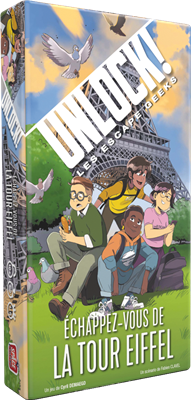 Unlock : la Tour Eiffel
