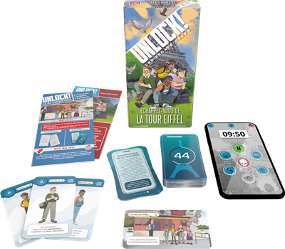 Unlock : la Tour Eiffel Unlock : la Tour Eiffel