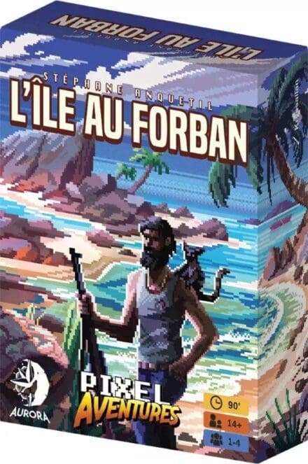 Pixel Aventures : L’Île au forban