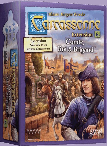 Carcassonne - ext.Comte Roi Brigands
