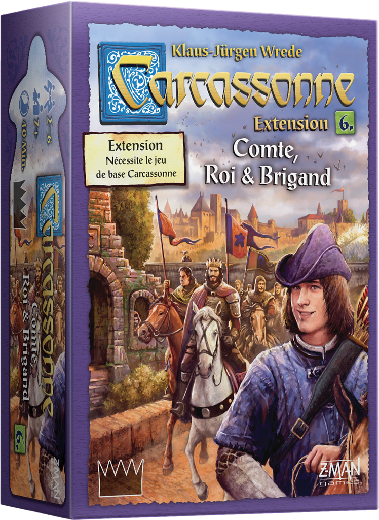 Carcassonne - ext.Comte Roi Brigands Carcassonne - ext.Comte Roi Brigands